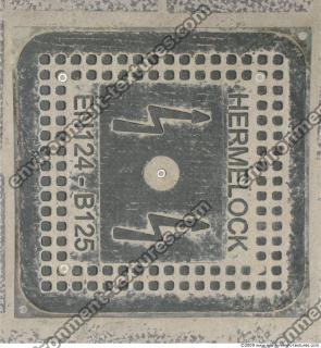 Ground Sewer Grate 0002