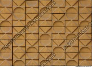 Photo Texture of Patterned Tiles