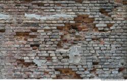 Wall Bricks Damaged