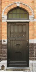 Ornate Wooden Doors