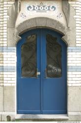 Double Wooden Doors