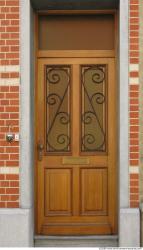 Single Old Wooden Doors