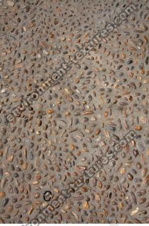 Photo Texture of Stones Floor