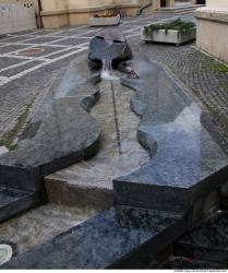 Buildings Fountains