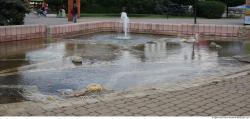 Buildings Fountains