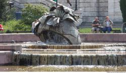 Buildings Fountains