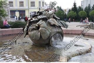 Buildings Fountains 0013