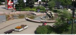 Buildings Fountains