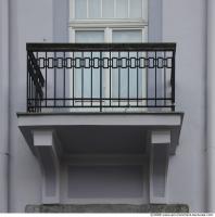 Photo Texture of Building Balcony