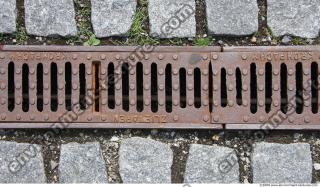 Ground Sewer Grate 0001