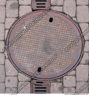 Ground Sewer Grate 0002