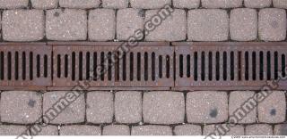 Ground Sewer Grate 0003