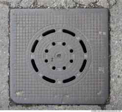 Ground Sewer Grate