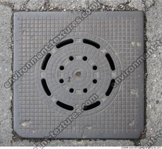 Ground Sewer Grate 0005