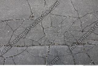 Photo Texture of Cracky Asphalt