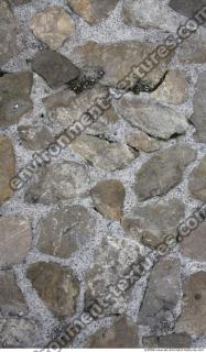 Photo Texture of Stones Floor