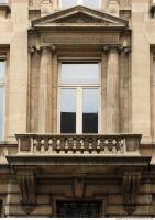 Photo Texture of Building Balcony