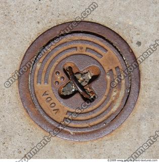 Ground Sewer Grate 0003