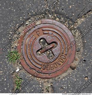 Ground Sewer Grate 0002