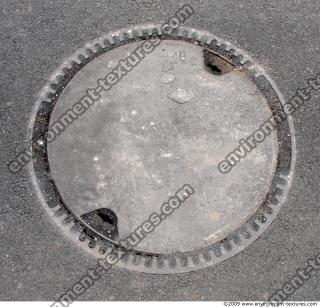 Ground Sewer Grate 0008