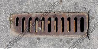 Ground Sewer Grate 0004