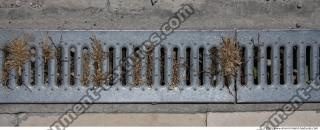 Ground Sewer Grate 0006