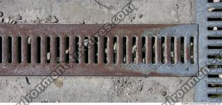 Ground Sewer Grate 0007