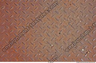 Photo Texture of Metal Floor Rusted