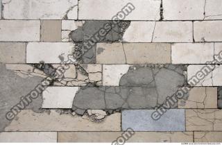 Photo Texture of Broken Floor