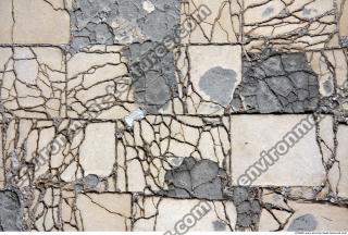 Photo Texture of Broken Floor