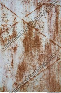 Photo Texture of Metal Rusted Paint 