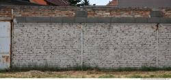 Wall Bricks Damaged