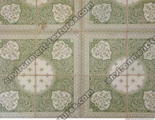 Photo Texture of Patterned Tiles