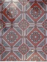 Photo Texture of Patterned Tiles