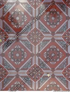 Photo Texture of Patterned Tiles