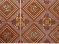 Photo Texture of Patterned Tiles