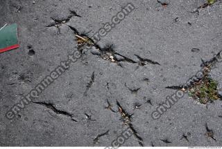 Photo Texture of Cracky Asphalt 