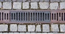 Ground Sewer Grate