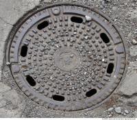 Ground Sewer Grate 0005