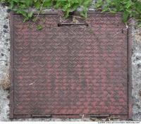 Ground Sewer Grate 0008