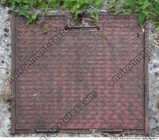 Ground Sewer Grate 0008