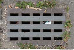 Ground Sewer Grate