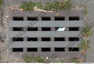 Ground Sewer Grate 0002