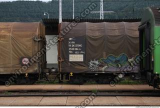 Photo Reference of Railway Wagon