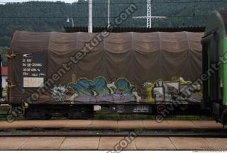 Photo Reference of Railway Wagon