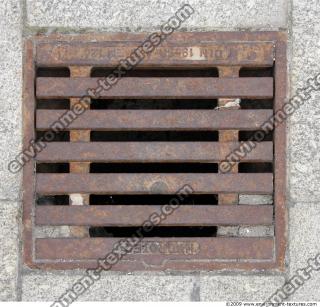 Ground Sewer Grate 0002