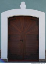 Double Wooden Doors