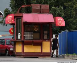 Buildings Kiosk