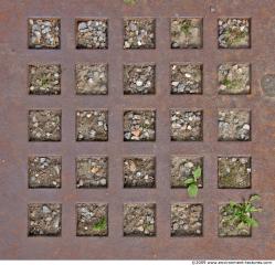 Rusted Metal Floor