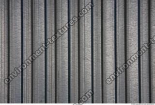 Photo Texture of Metal Corrugated Plates Galvanized